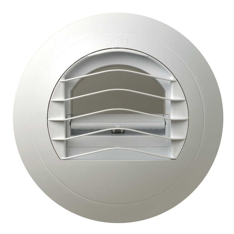 Cut-Out Zehnder ComfoValve STR Comfortable indoor ventilation Front view