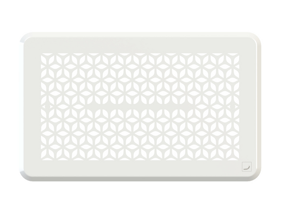 Rendering ComfoGrid CLD Comfortable indoor ventilation Top view