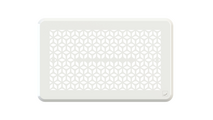 Rendering ComfoGrid CLD Comfortable indoor ventilation Top view