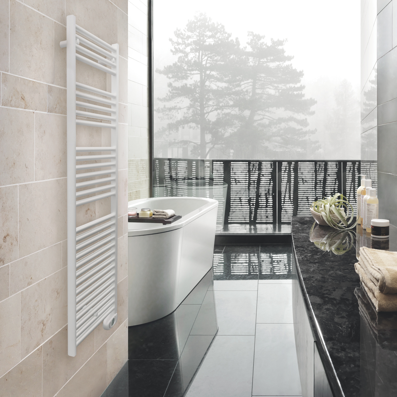 Rendering Zehnder Aura Decorative radiator 