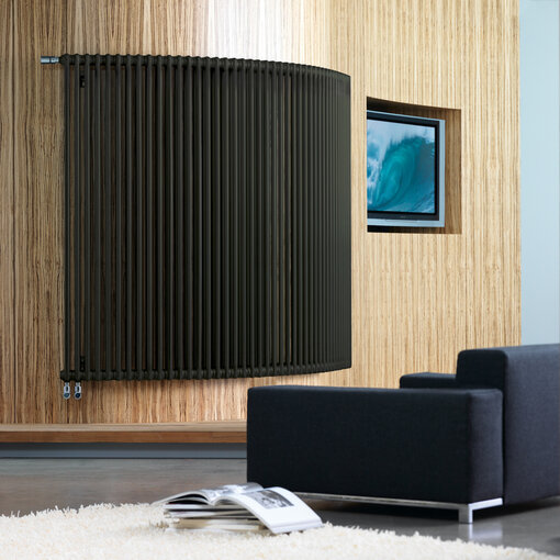 Rendering Decorative radiator Front view