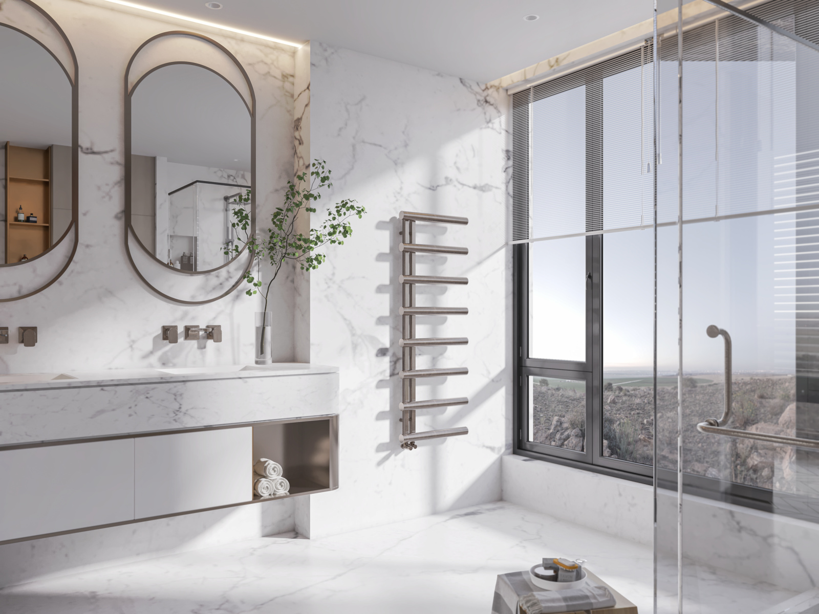 Rendering Decorative radiator 